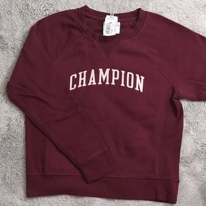 Women's Champion sweatshirt
